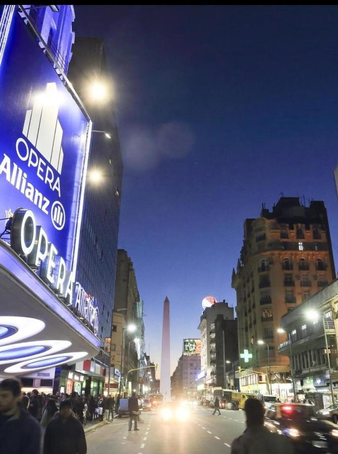 Apartmán Rancho Tanguero En El Obelisco En Corrientes 818 Buenos Aires Exteriér fotografie