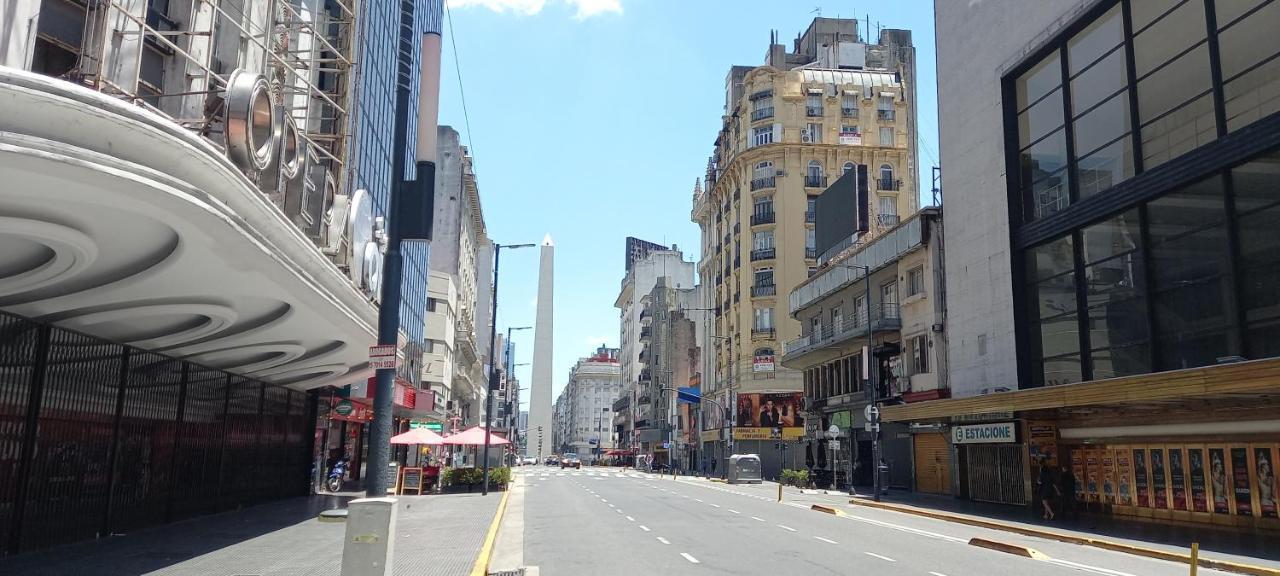 Apartmán Rancho Tanguero En El Obelisco En Corrientes 818 Buenos Aires Exteriér fotografie