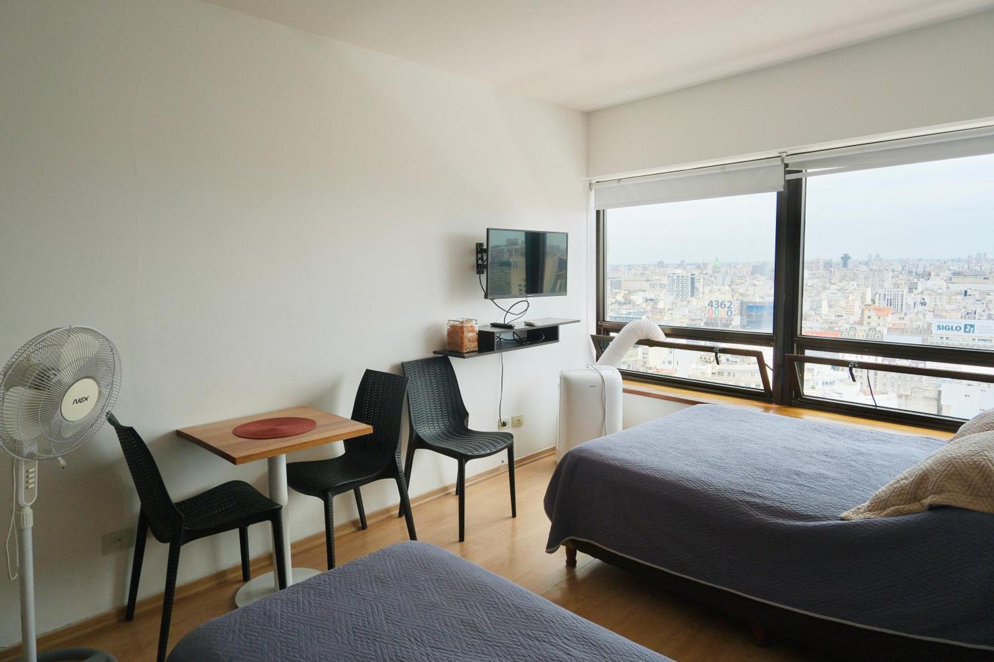 Apartmán Rancho Tanguero En El Obelisco En Corrientes 818 Buenos Aires Exteriér fotografie