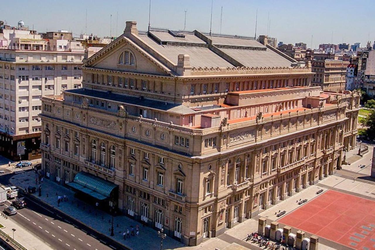 Apartmán Rancho Tanguero En El Obelisco En Corrientes 818 Buenos Aires Exteriér fotografie