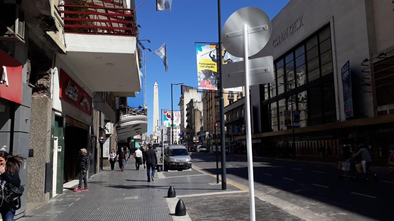 Apartmán Rancho Tanguero En El Obelisco En Corrientes 818 Buenos Aires Exteriér fotografie